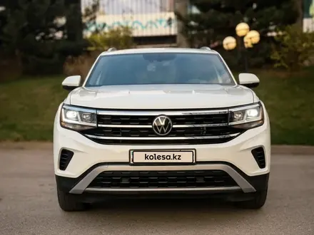 Volkswagen Atlas 2020 года за 19 800 000 тг. в Алматы – фото 2