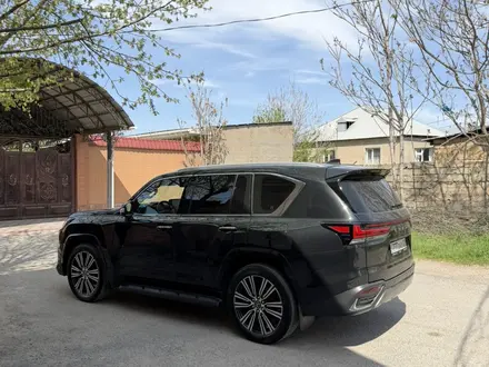 Lexus LX 600 2025 года за 89 500 000 тг. в Шымкент – фото 15