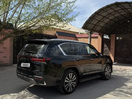 Lexus LX 600 2025 года за 89 500 000 тг. в Шымкент – фото 4