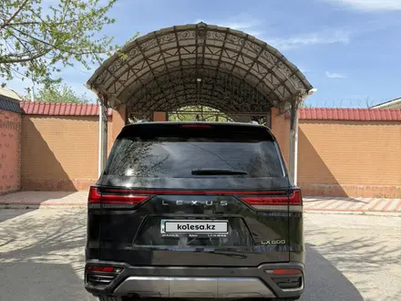 Lexus LX 600 2025 года за 89 500 000 тг. в Шымкент – фото 5