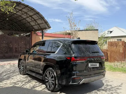 Lexus LX 600 2025 года за 89 500 000 тг. в Шымкент – фото 6