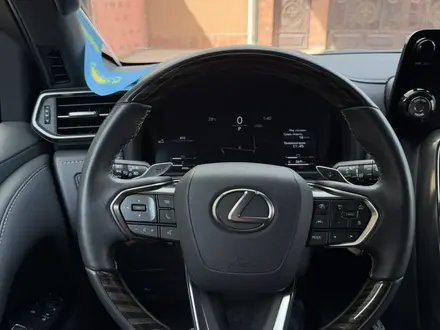 Lexus LX 600 2025 года за 89 500 000 тг. в Шымкент – фото 9