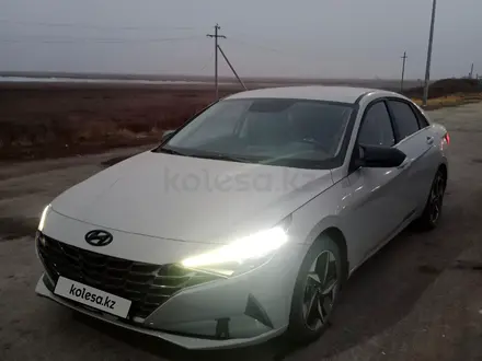 Hyundai Elantra 2021 года за 8 500 000 тг. в Караганда – фото 8