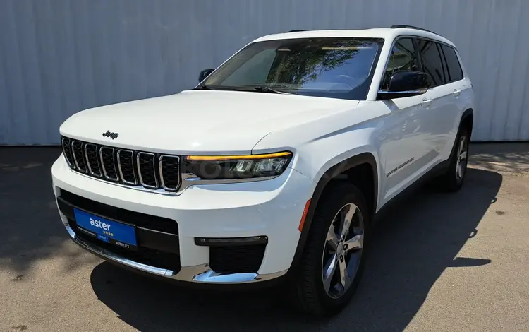 Jeep Grand Cherokee 2021 года за 23 200 000 тг. в Алматы