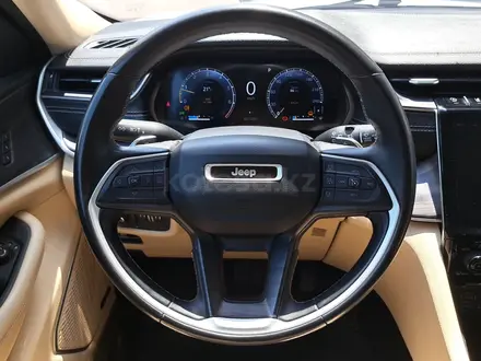 Jeep Grand Cherokee 2021 года за 23 200 000 тг. в Алматы – фото 12