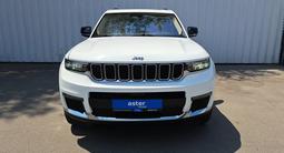 Jeep Grand Cherokee 2021 года за 23 200 000 тг. в Алматы – фото 2