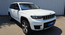Jeep Grand Cherokee 2021 года за 23 200 000 тг. в Алматы – фото 3