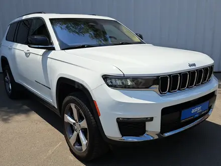 Jeep Grand Cherokee 2021 года за 23 200 000 тг. в Алматы – фото 3