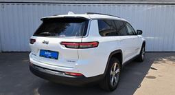Jeep Grand Cherokee 2021 года за 23 200 000 тг. в Алматы – фото 5