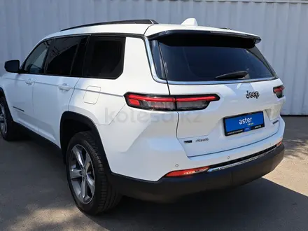 Jeep Grand Cherokee 2021 года за 23 200 000 тг. в Алматы – фото 7