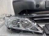 Капот бампер фара крыло Toyota Camry 50-55 ORIGINAL за 200 000 тг. в Алматы – фото 5