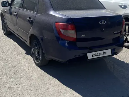 ВАЗ (Lada) Granta 2190 2013 года за 1 500 000 тг. в Астана – фото 6