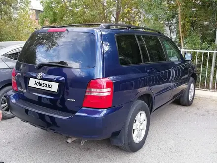 Toyota Highlander 2001 года за 6 500 000 тг. в Алматы – фото 3