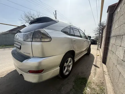 Lexus RX 350 2006 года за 7 100 000 тг. в Алматы – фото 7