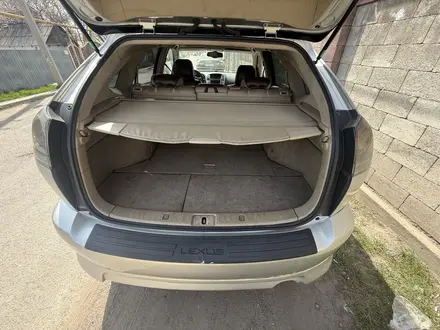 Lexus RX 350 2006 года за 7 100 000 тг. в Алматы – фото 9