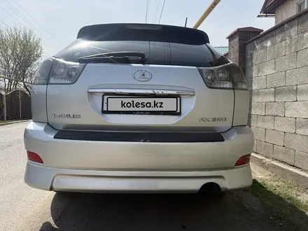 Lexus RX 350 2006 года за 7 100 000 тг. в Алматы – фото 12