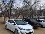 Hyundai Elantra 2012 годаүшін3 600 000 тг. в Бейнеу