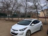 Hyundai Elantra 2012 годаүшін3 600 000 тг. в Бейнеу – фото 3