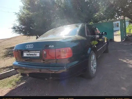 Audi A8 1996 года за 2 600 000 тг. в Сарыозек – фото 10