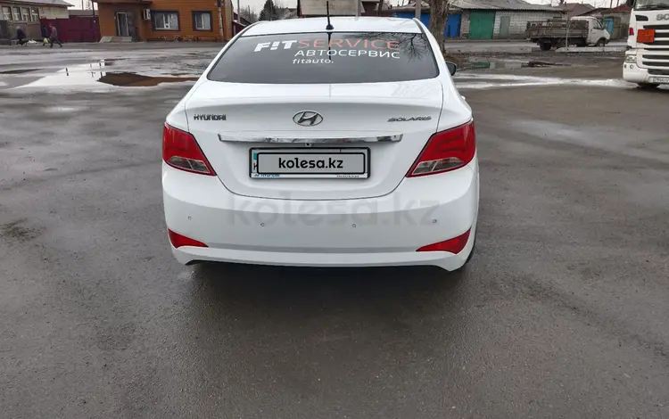 Hyundai Solaris 2014 года за 6 750 000 тг. в Усть-Каменогорск