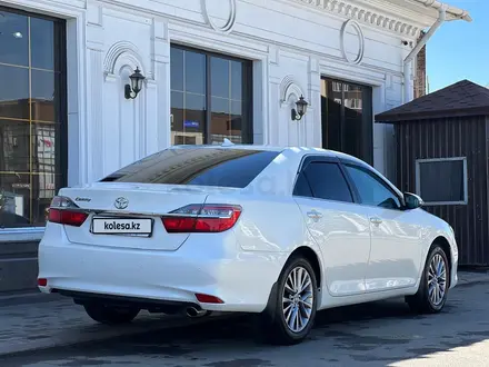 Toyota Camry 2017 года за 15 200 000 тг. в Алматы – фото 14