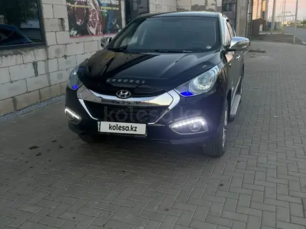 Hyundai Tucson 2012 года за 6 800 000 тг. в Актобе – фото 2
