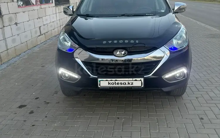 Hyundai Tucson 2012 года за 6 800 000 тг. в Актобе