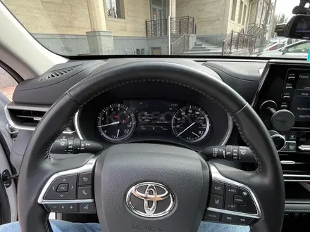 Toyota Highlander 2021 года за 27 500 000 тг. в Шымкент – фото 9