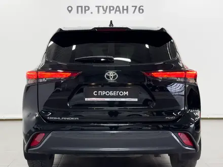 Toyota Highlander 2022 года за 32 000 000 тг. в Астана – фото 4