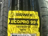 185/65/14 SONIX ECOPRO99 шиномонтаж бесплатно за 16 000 тг. в Алматы