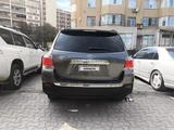 Toyota Highlander 2012 года за 8 200 000 тг. в Актау