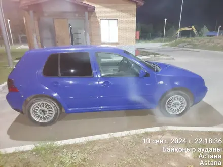 Volkswagen Golf 2001 года за 2 400 000 тг. в Астана – фото 18