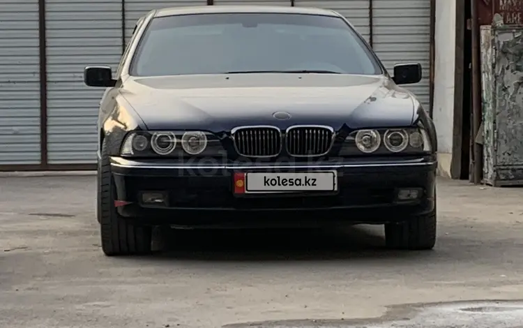 BMW 540 1996 годаүшін4 300 000 тг. в Алматы