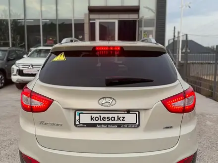 Hyundai Tucson 2014 года за 9 090 000 тг. в Шымкент – фото 4