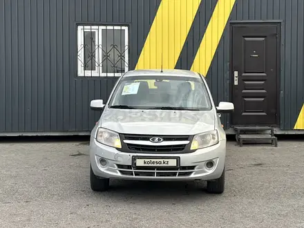 ВАЗ (Lada) Granta 2191 2014 года за 2 700 000 тг. в Караганда – фото 2