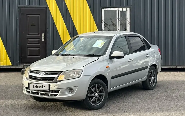 ВАЗ (Lada) Granta 2191 2014 годаүшін2 700 000 тг. в Караганда