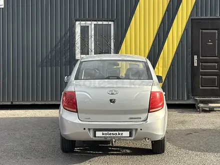 ВАЗ (Lada) Granta 2191 2014 года за 2 700 000 тг. в Караганда – фото 5