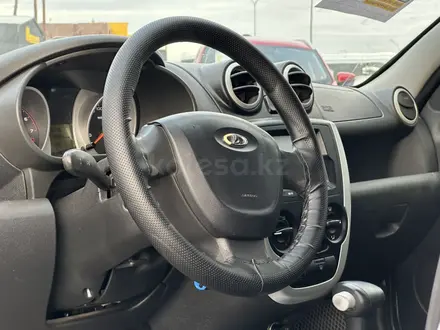 ВАЗ (Lada) Granta 2191 2014 года за 2 700 000 тг. в Караганда – фото 8