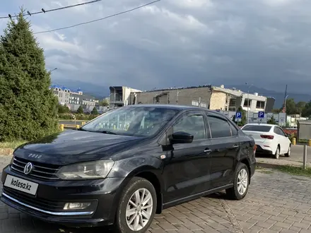 Volkswagen Polo 2015 года за 5 350 000 тг. в Алматы – фото 4