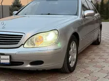 Mercedes-Benz S-Class, 1999