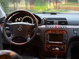 Mercedes-Benz S 500 1999 года за 5 200 000 тг. в Кордай – фото 5