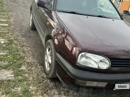 Volkswagen Golf 1991 года за 1 500 000 тг. в Тараз – фото 3