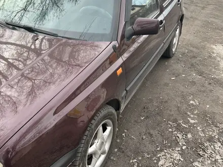 Volkswagen Golf 1991 года за 1 500 000 тг. в Тараз – фото 4