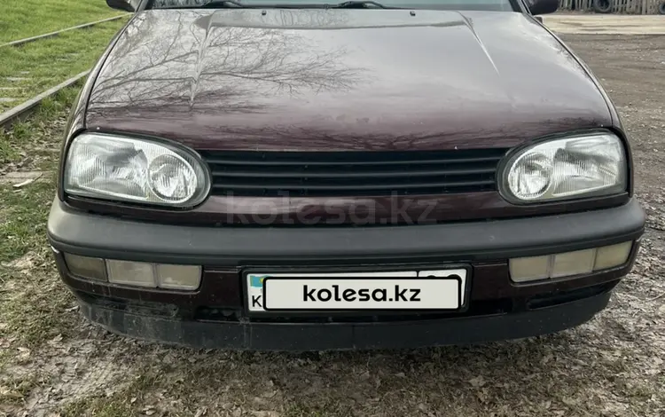 Volkswagen Golf 1991 годаfor1 500 000 тг. в Тараз