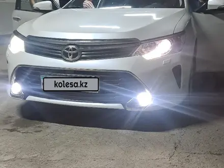 Toyota Camry 2015 года за 14 000 000 тг. в Кордай – фото 12