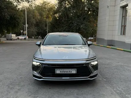 Hyundai Sonata 2024 года за 13 000 000 тг. в Шымкент – фото 3