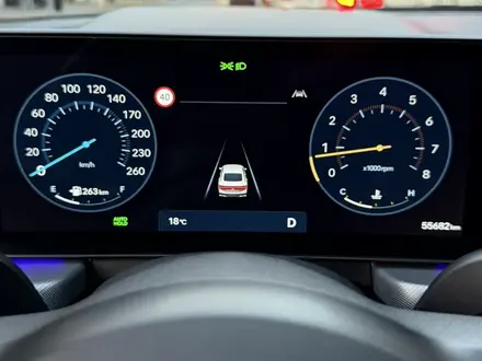 Hyundai Sonata 2024 года за 13 000 000 тг. в Шымкент – фото 15