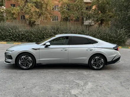 Hyundai Sonata 2024 года за 13 000 000 тг. в Шымкент – фото 4