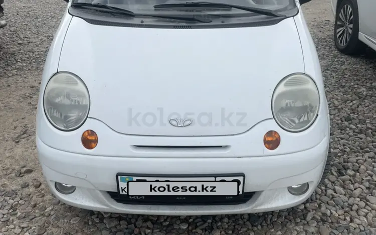 Daewoo Matiz 2011 годаfor1 350 000 тг. в Алматы