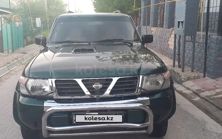 Nissan Patrol 2001 годаүшін7 500 000 тг. в Шымкент